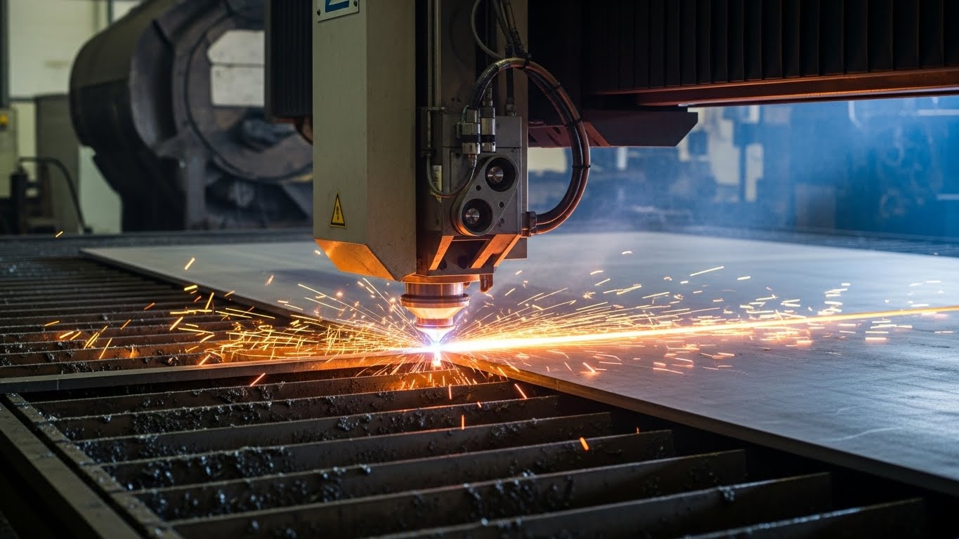 3 Boyutlu CNC Lazer Kesim Makinesi Görseli