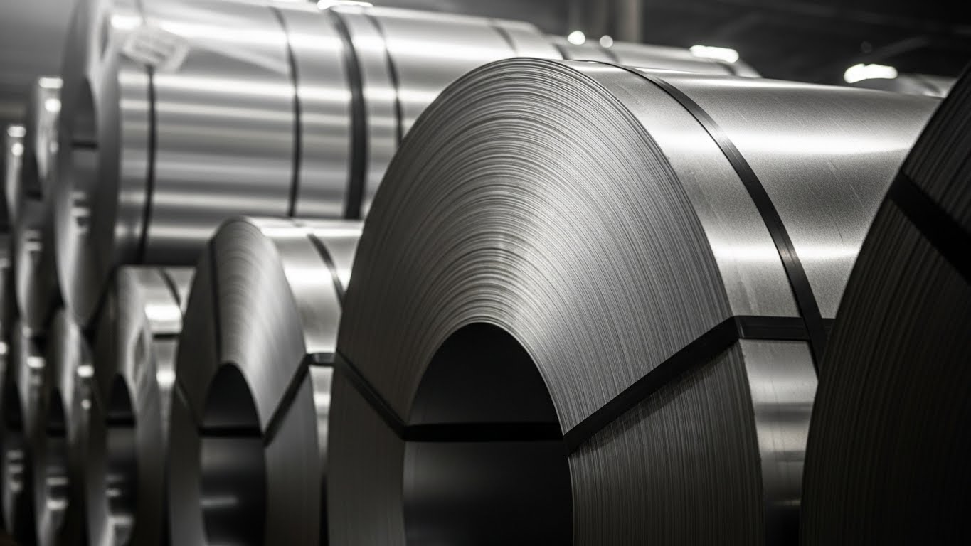 Asitli Sac Rulo ve Plaka Görünümü