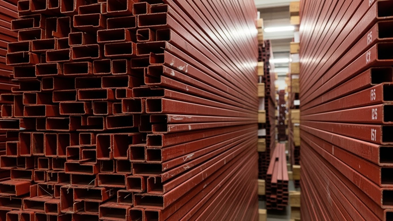 Farklı Boyutlarda Astarlı Profiller