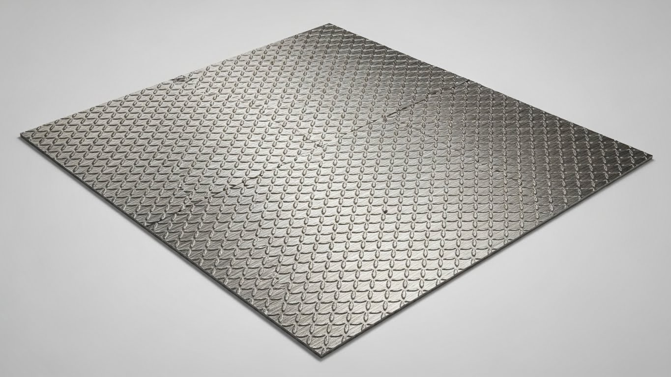 Farklı desenlere sahip baskılı sac levhalar