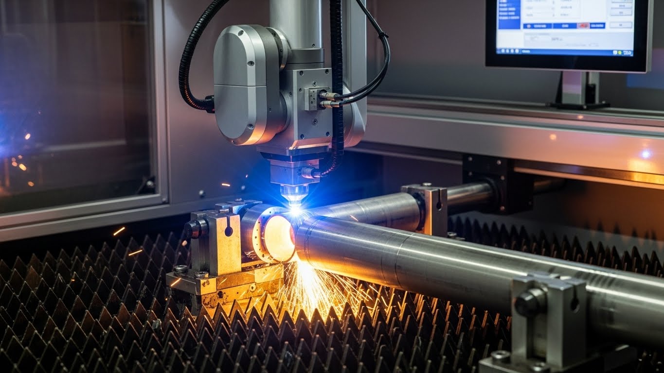 CNC Boru Profil Lazer Kesim Makinası