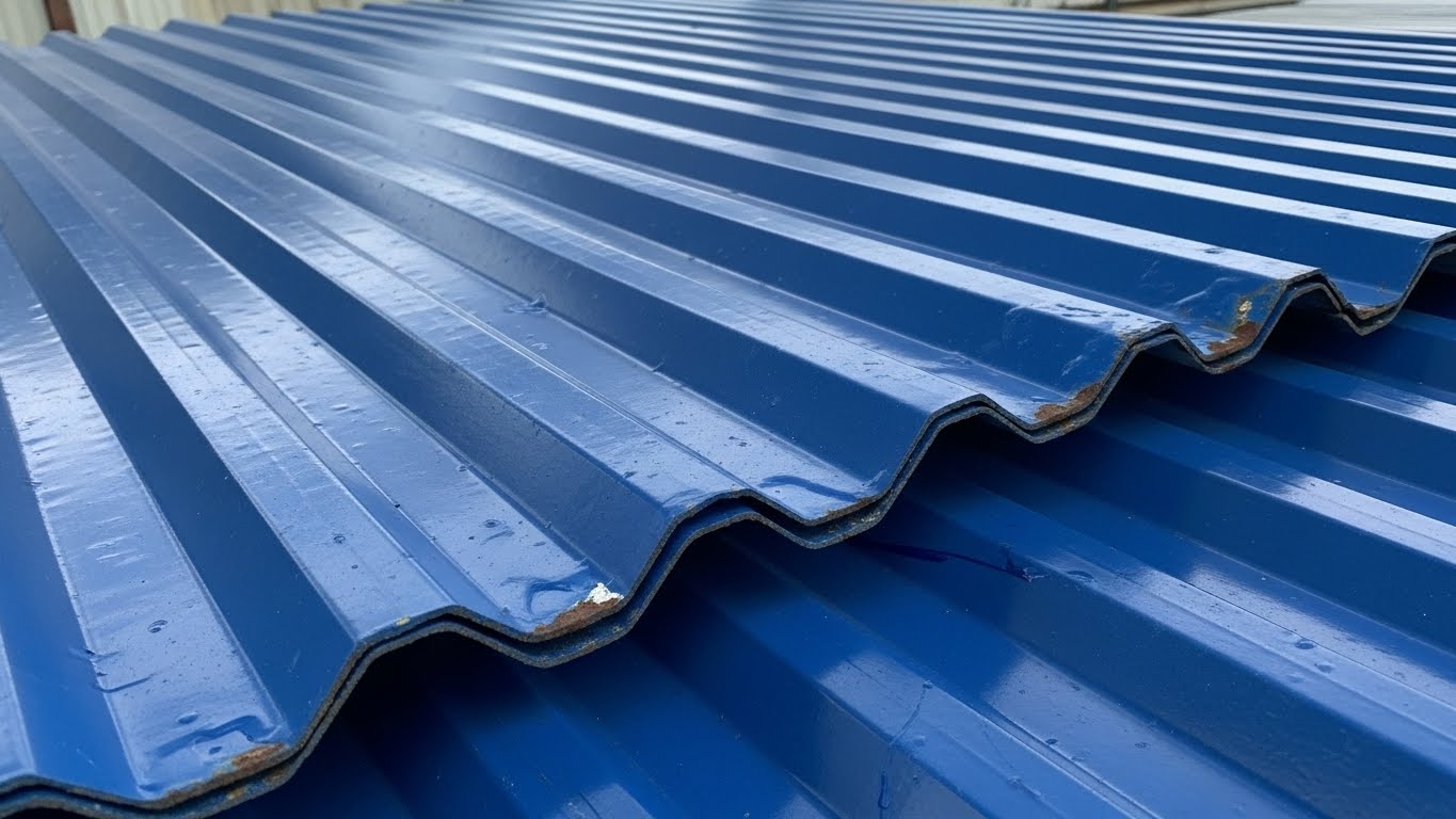 Boyalı Trapez Sac RAL Renk Seçenekleri ve Kartelası