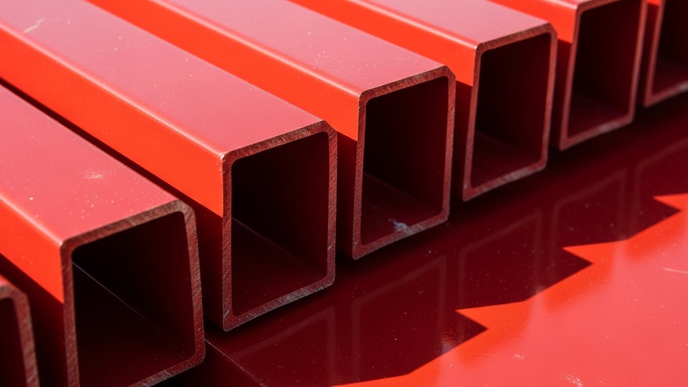 Antipas boyalı kutu profil kullanım alanları ve şantiye uygulamaları