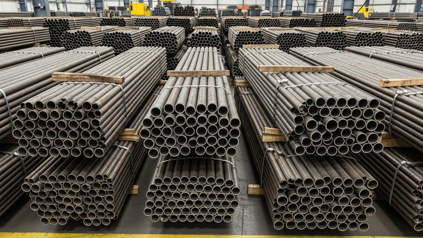 Dikişli ve dikişsiz çelik boru kesit farkları