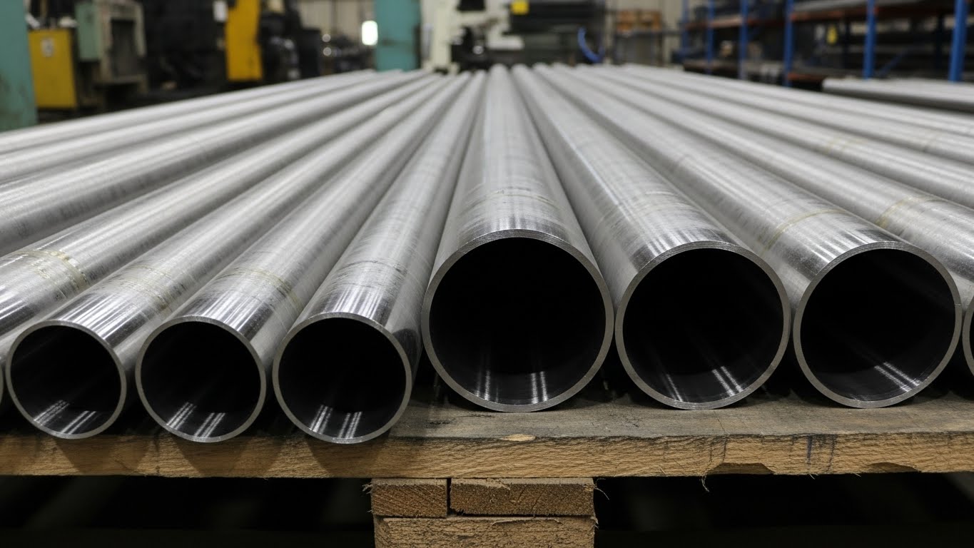 Farklı çap ve kalınlıklarda dikişsiz çelik çekme boru çeşitleri