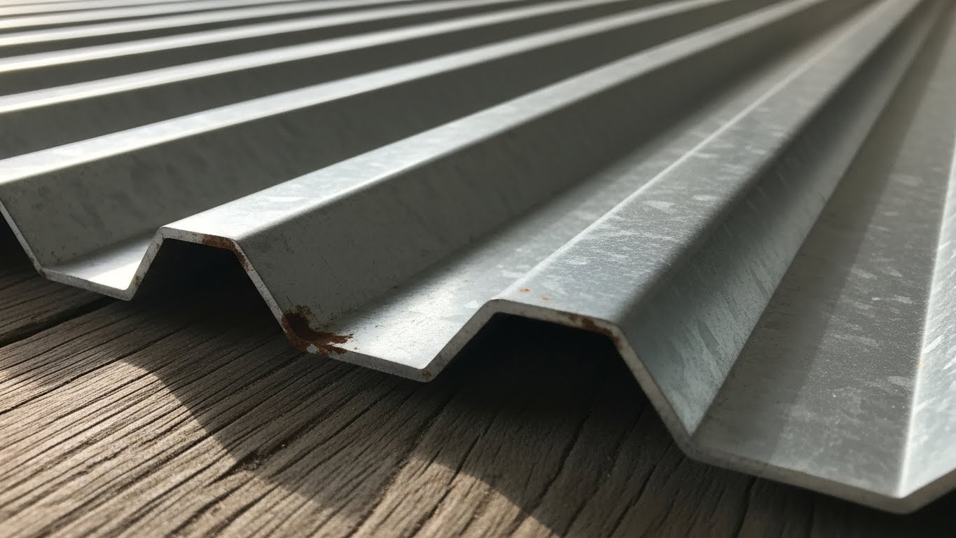 Farklı Deck trapez sac ebatlarının ve hadve yüksekliklerinin gösterimi.