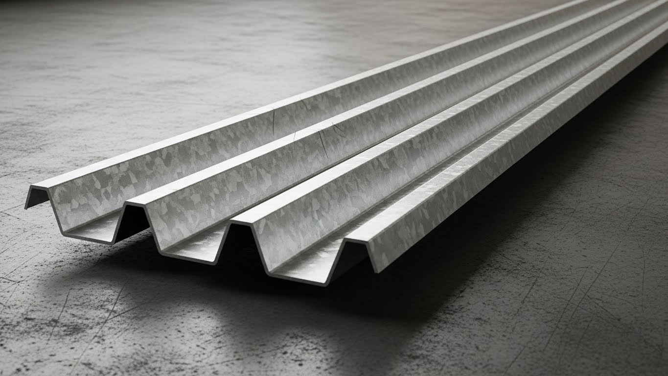 Deck trapez sacın fabrika ve otopark gibi geniş açıklıklarda kullanım alanları.