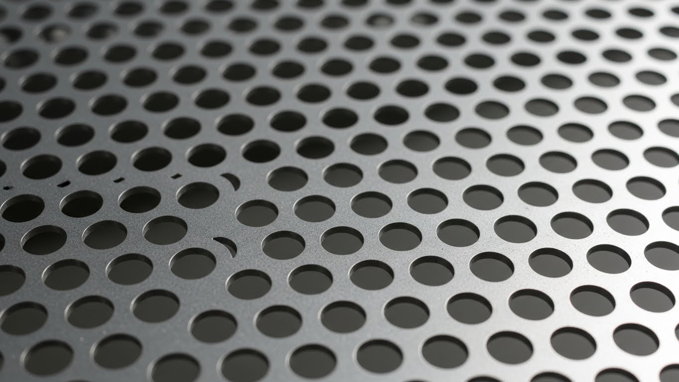 Delikli sac levha üretimi ve perfore işlemleri