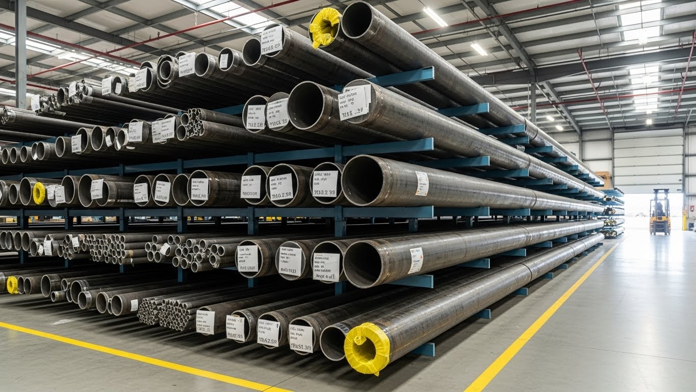 Doğalgaz Borusu Çapları ve Kalınlıkları