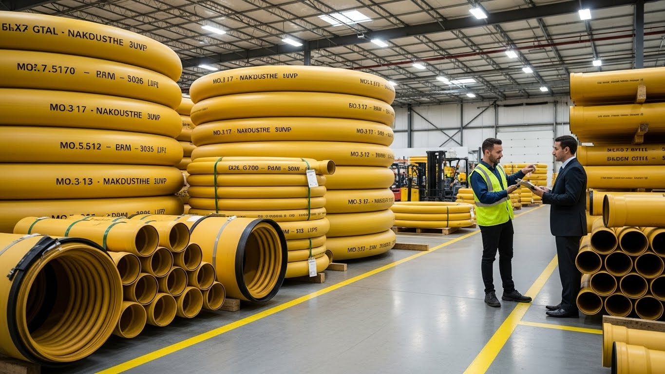 Doğalgaz Borusu Ebatları ve Kullanım Yerleri