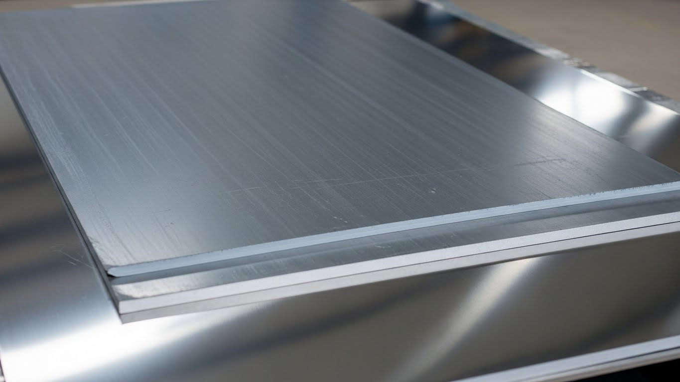 Farklı ebat ve kalınlıklarda istiflenmiş HRP Sac ruloları (coil) ve levhaları.