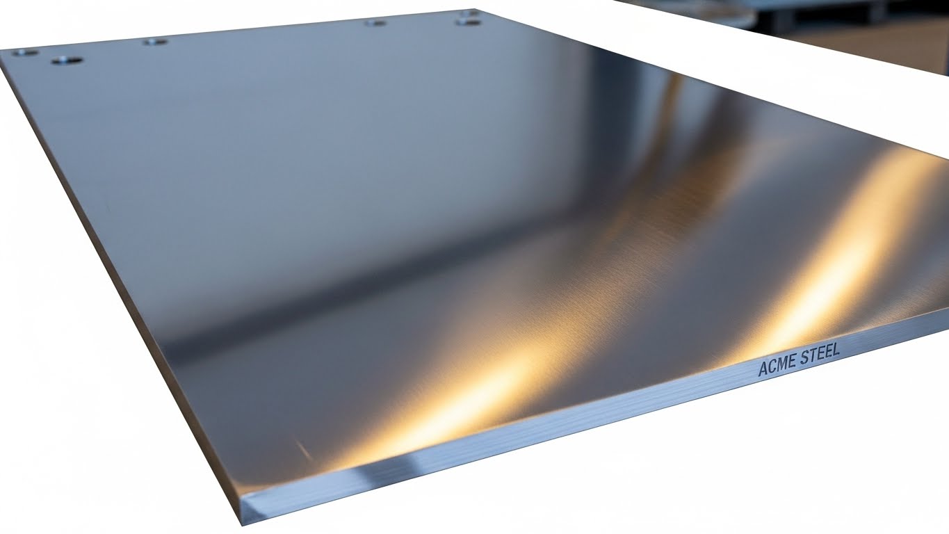 Yüksek Kaliteli Kazan Sacı Stok Görünümü