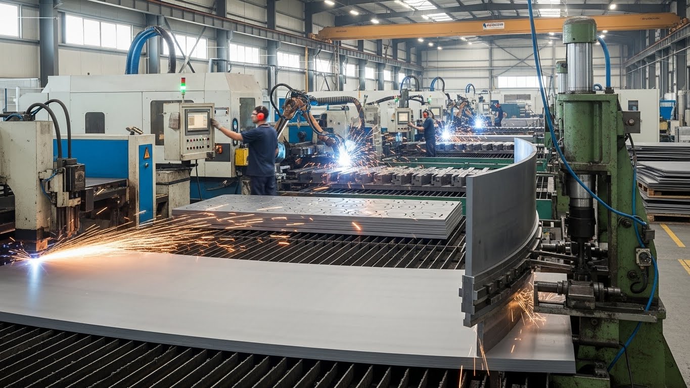 Farklı Kalınlık ve Kalitelerde Yassı Levha Saclar