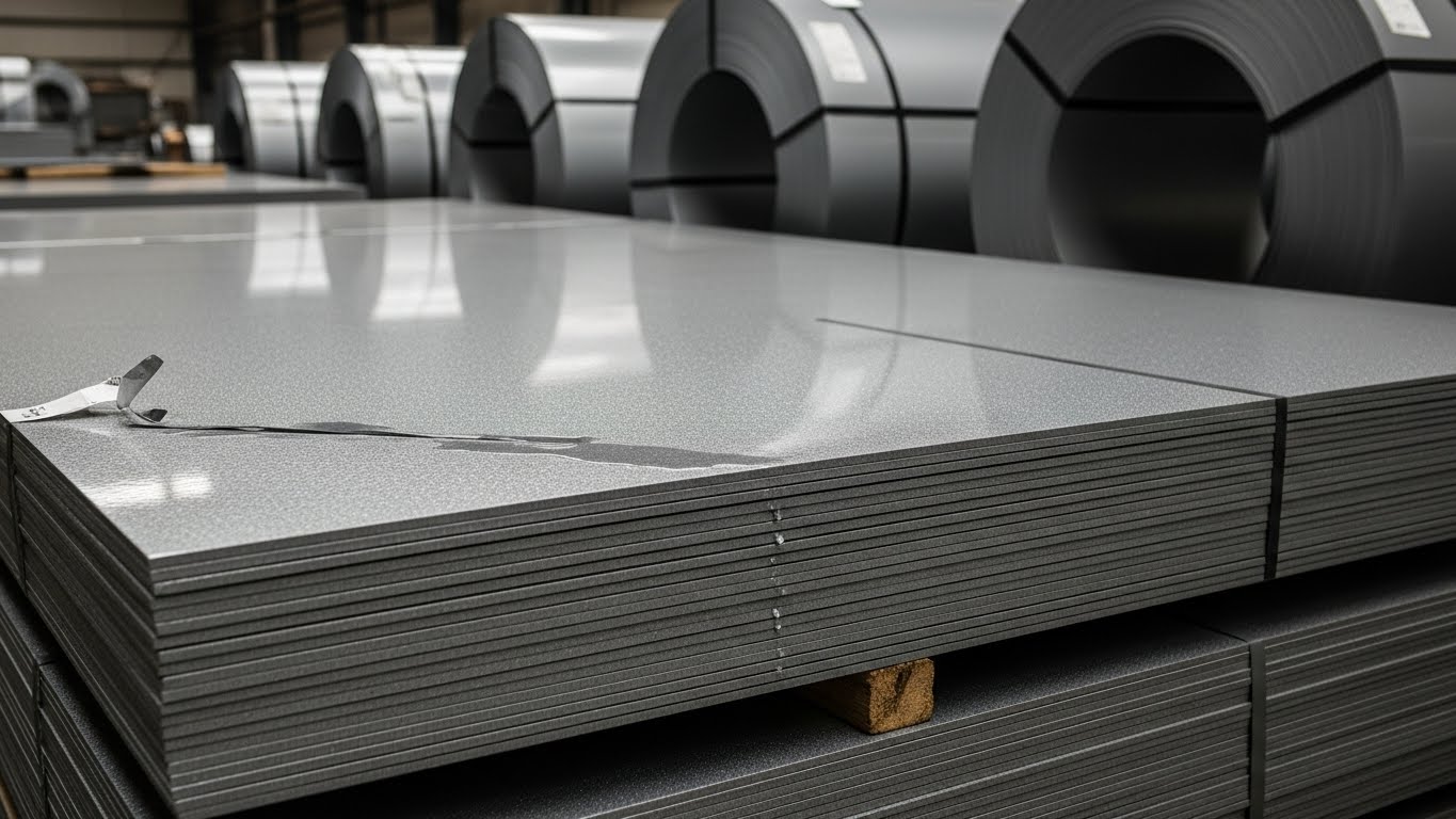 Magnelis Sac Rulo ve Levha Görseli