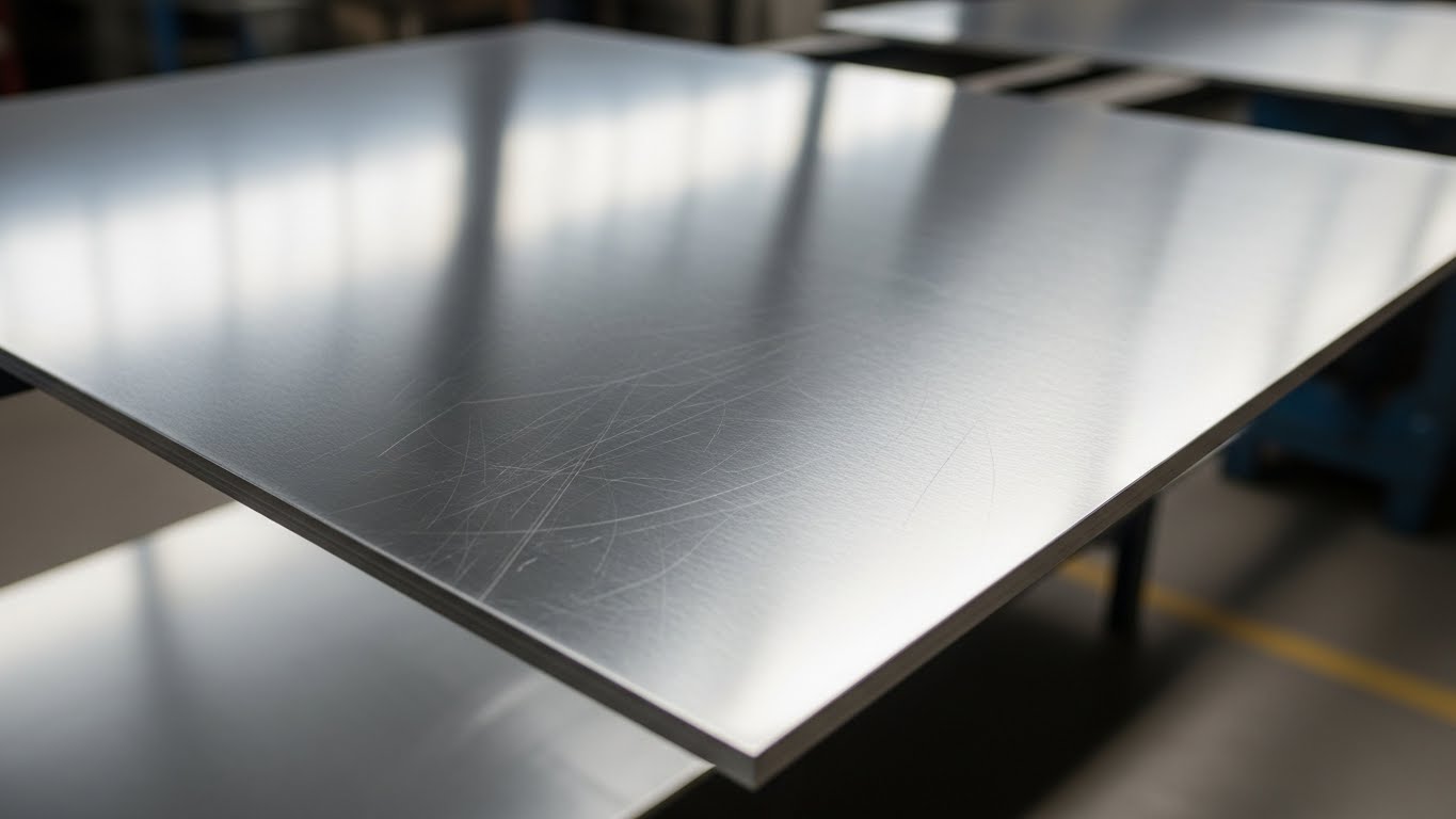 Çeşitli kalınlıklarda plaka sac stokları