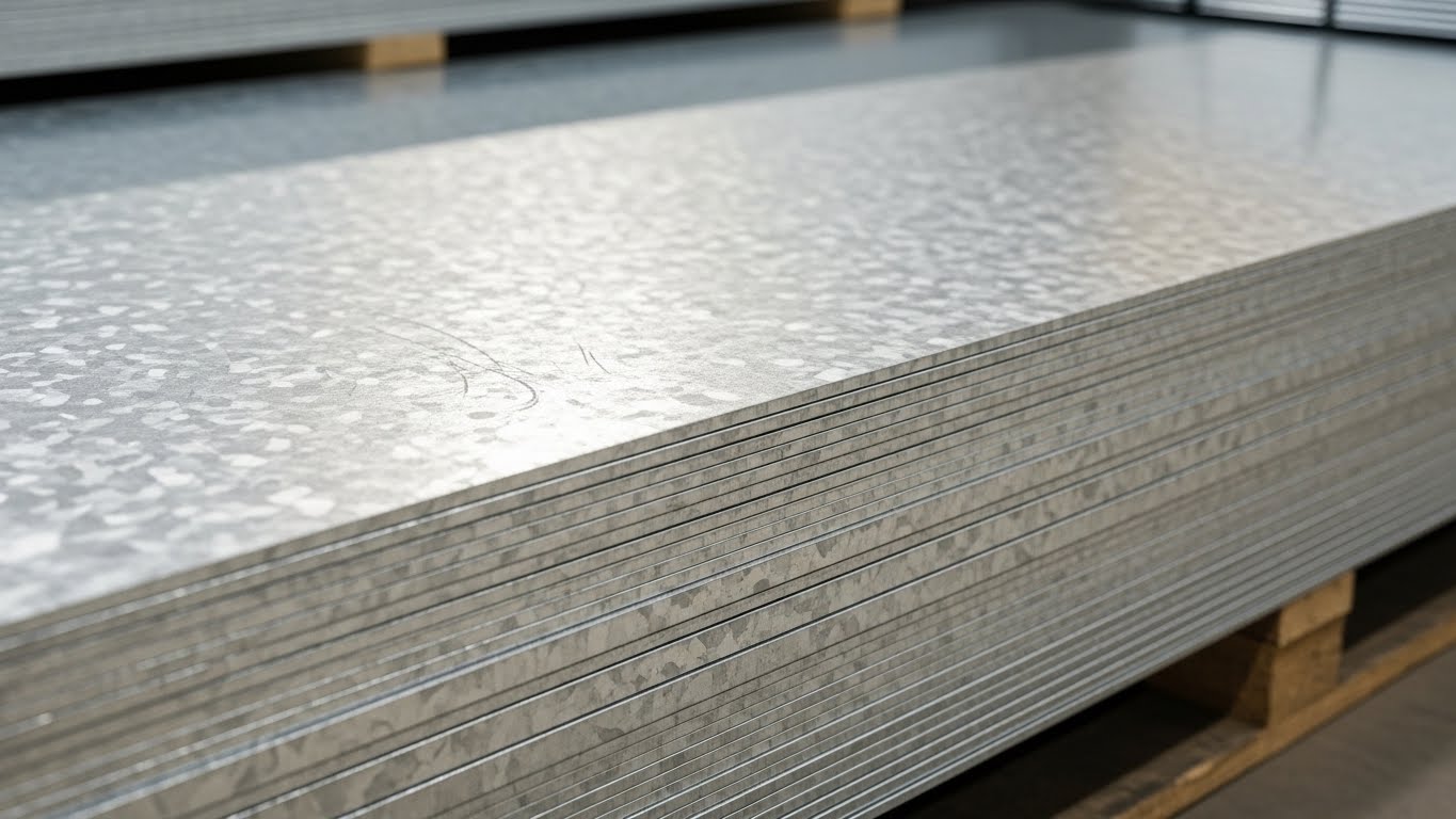 Galvaniz Sac Ebatları ve Rulo Formu