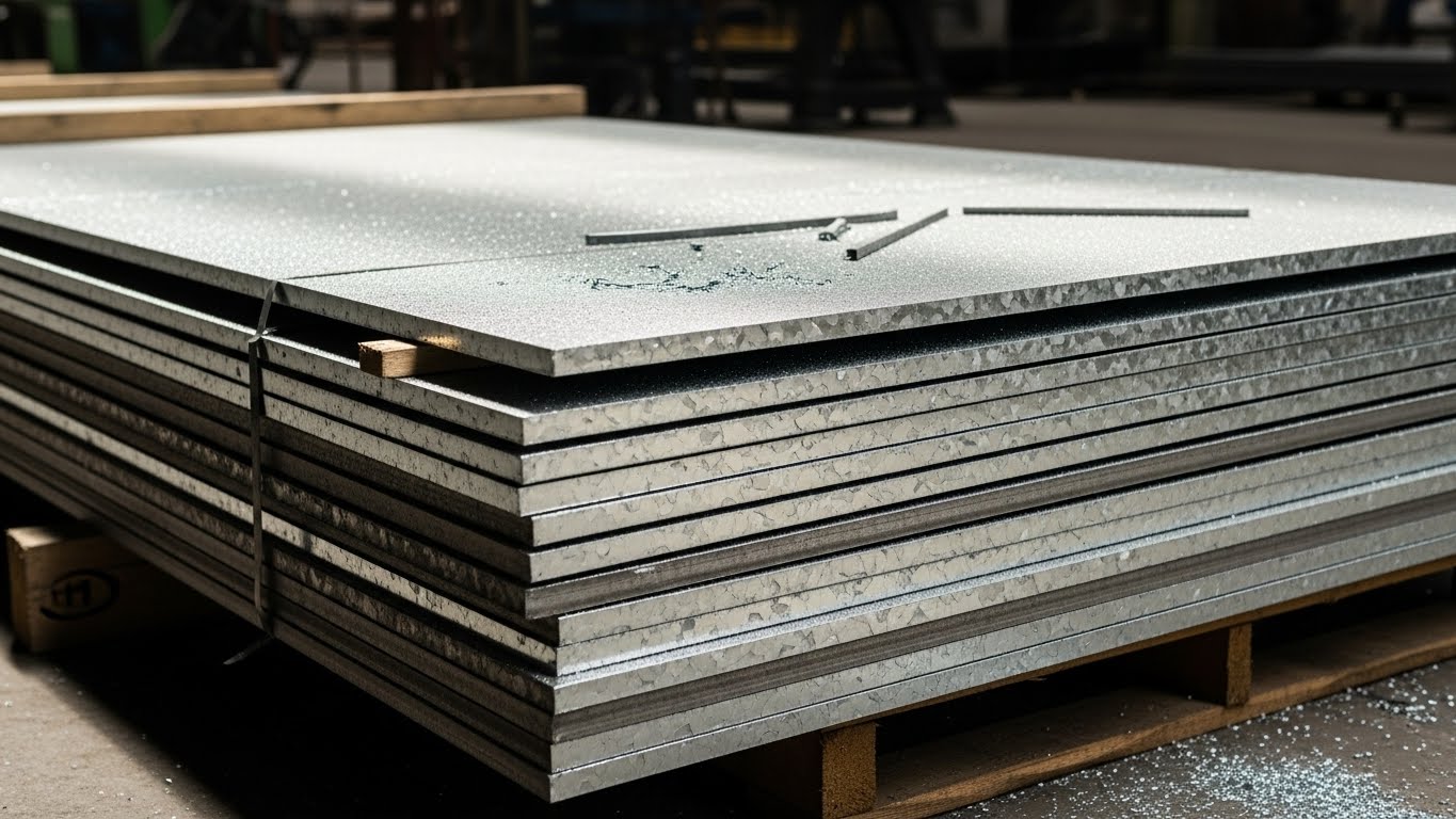 İstanbul Depo Teslim Galvaniz Sac Lojistiği