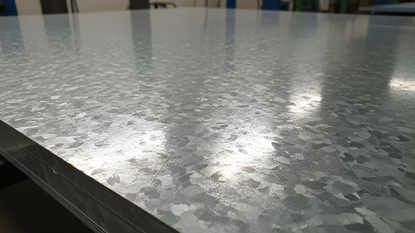 Sıcak Daldırma Galvaniz Sac Üretim Hattı