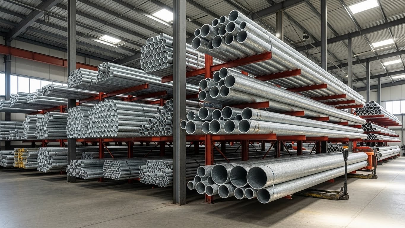 Galvaniz Boru Ebatları Tablosu ve Ölçüleri