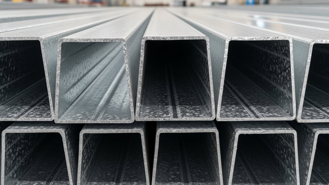 Galvaniz Kutu Profil ve Boru Profil Ebatları