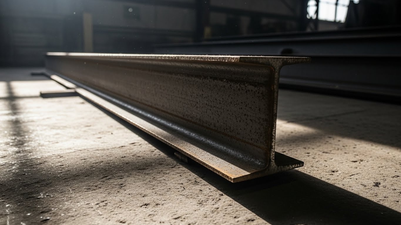 H Profil Ebatları ve Kesit Çizimi