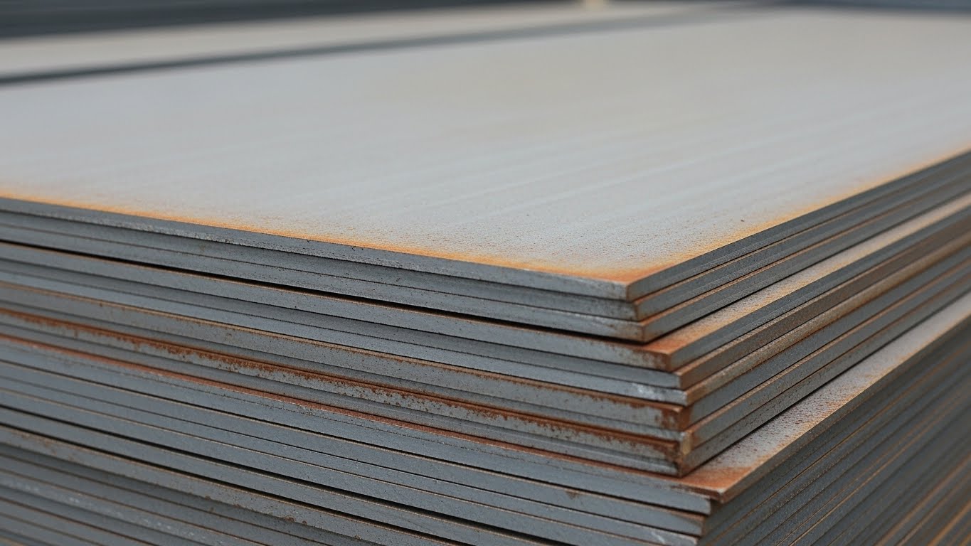 HRP sac ile yapılmış makine parçaları ve yapısal elemanlar.