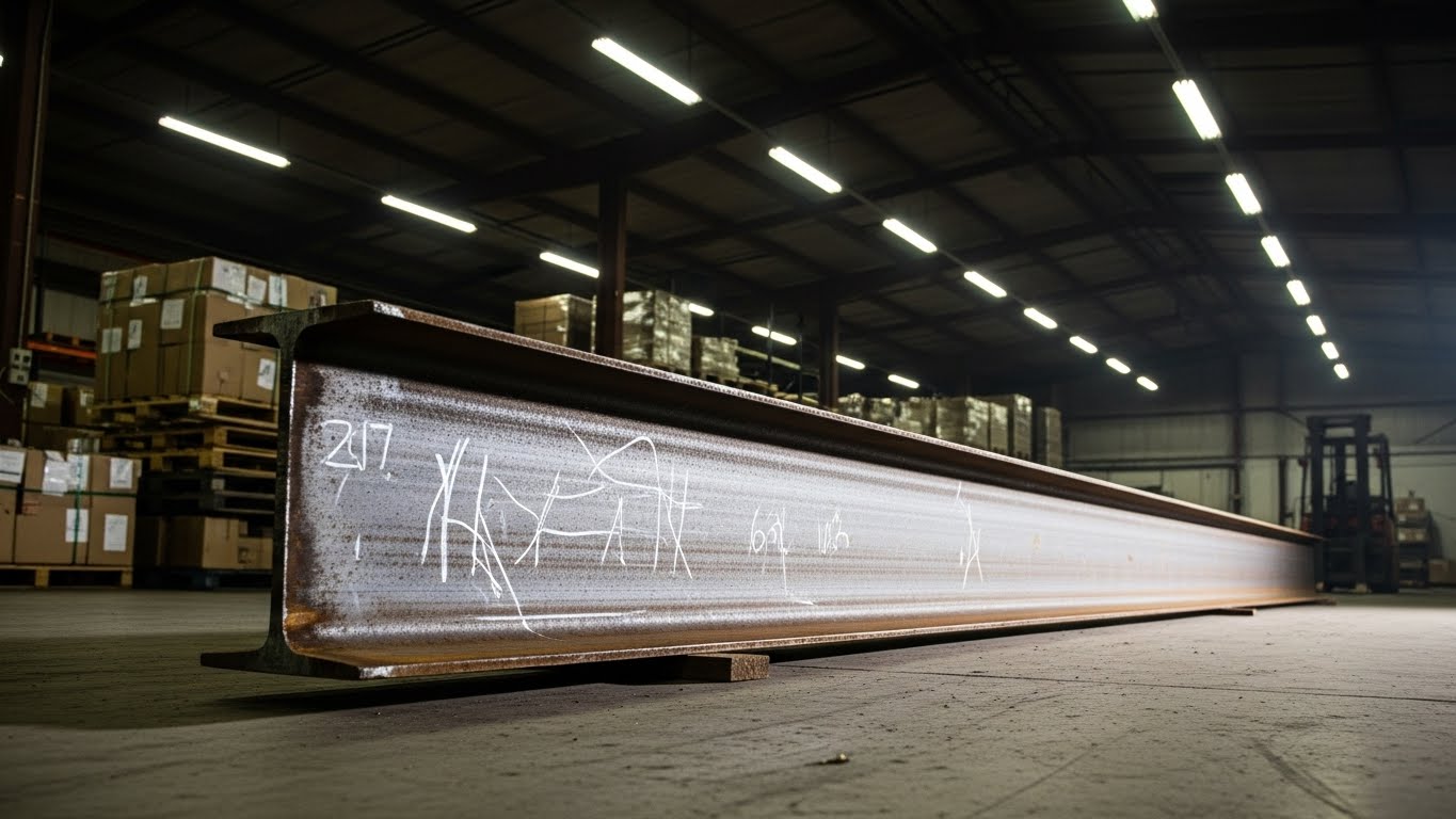 Çelik konstrüksiyon binalarda I demirlerin kullanımı