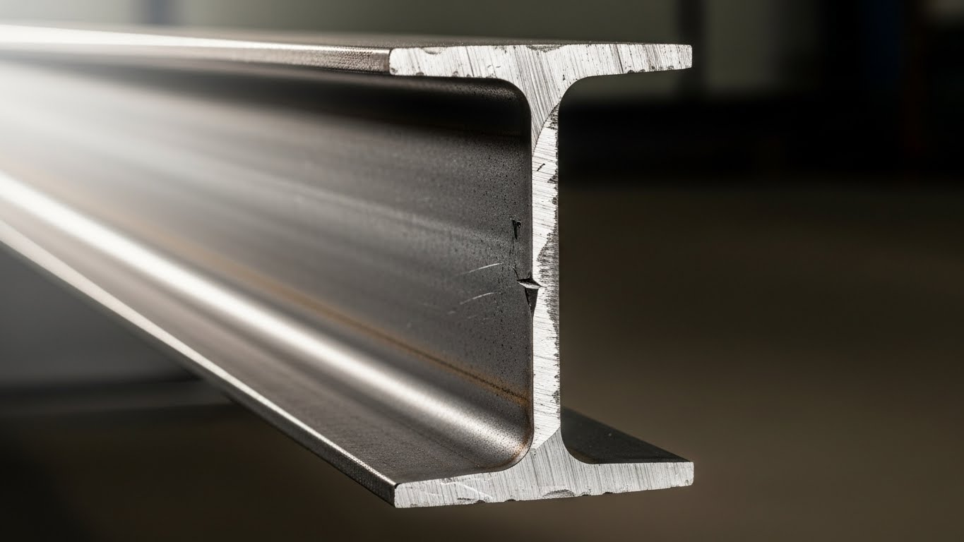 Farklı tip IPE, HEA ve HEB profil kesitlerinin görseli