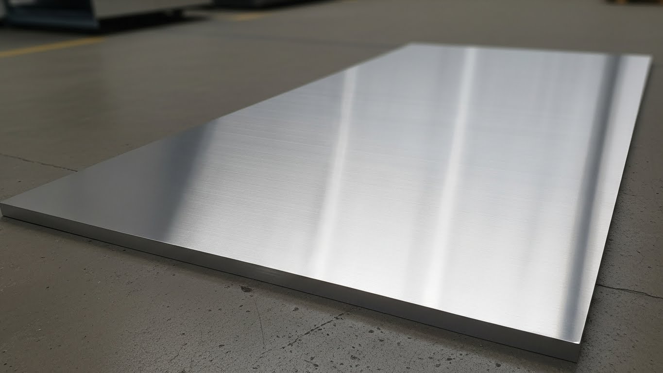 Kazan sacı depo alanı ve levhalar