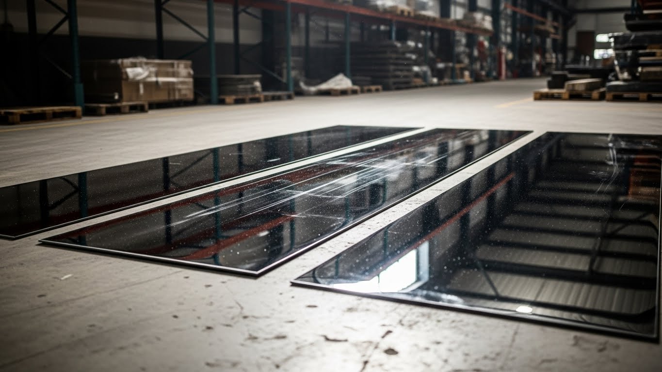 Krom Sac Levha Ebatları ve Ölçüleri