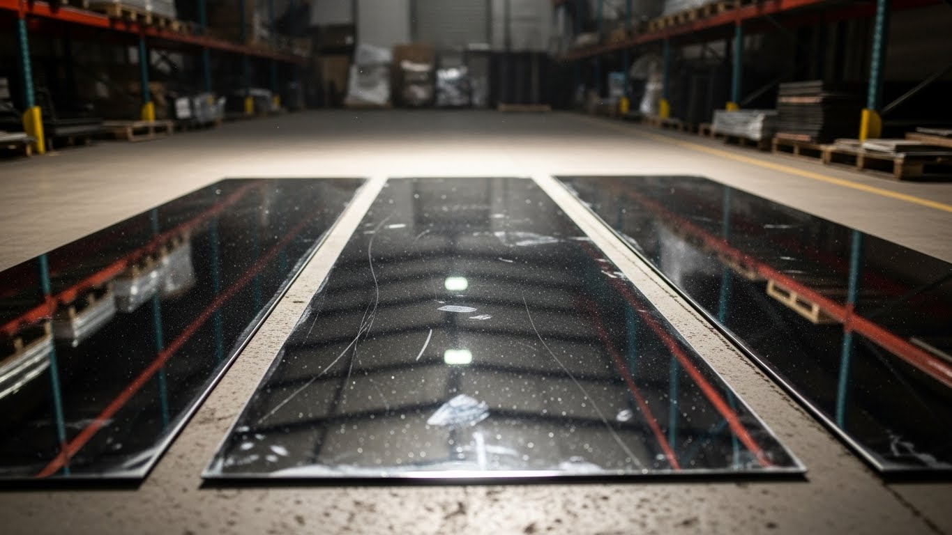 Krom Sac Üretim Hattı Görünümü