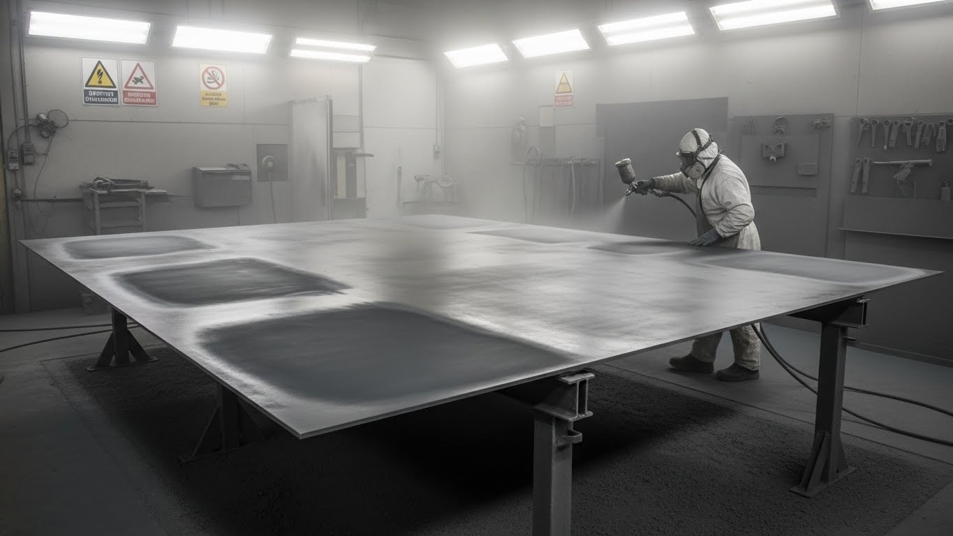 Kumlama Boyama Fiyatları Görseli: Maliyeti etkileyen faktörlerin özeti.