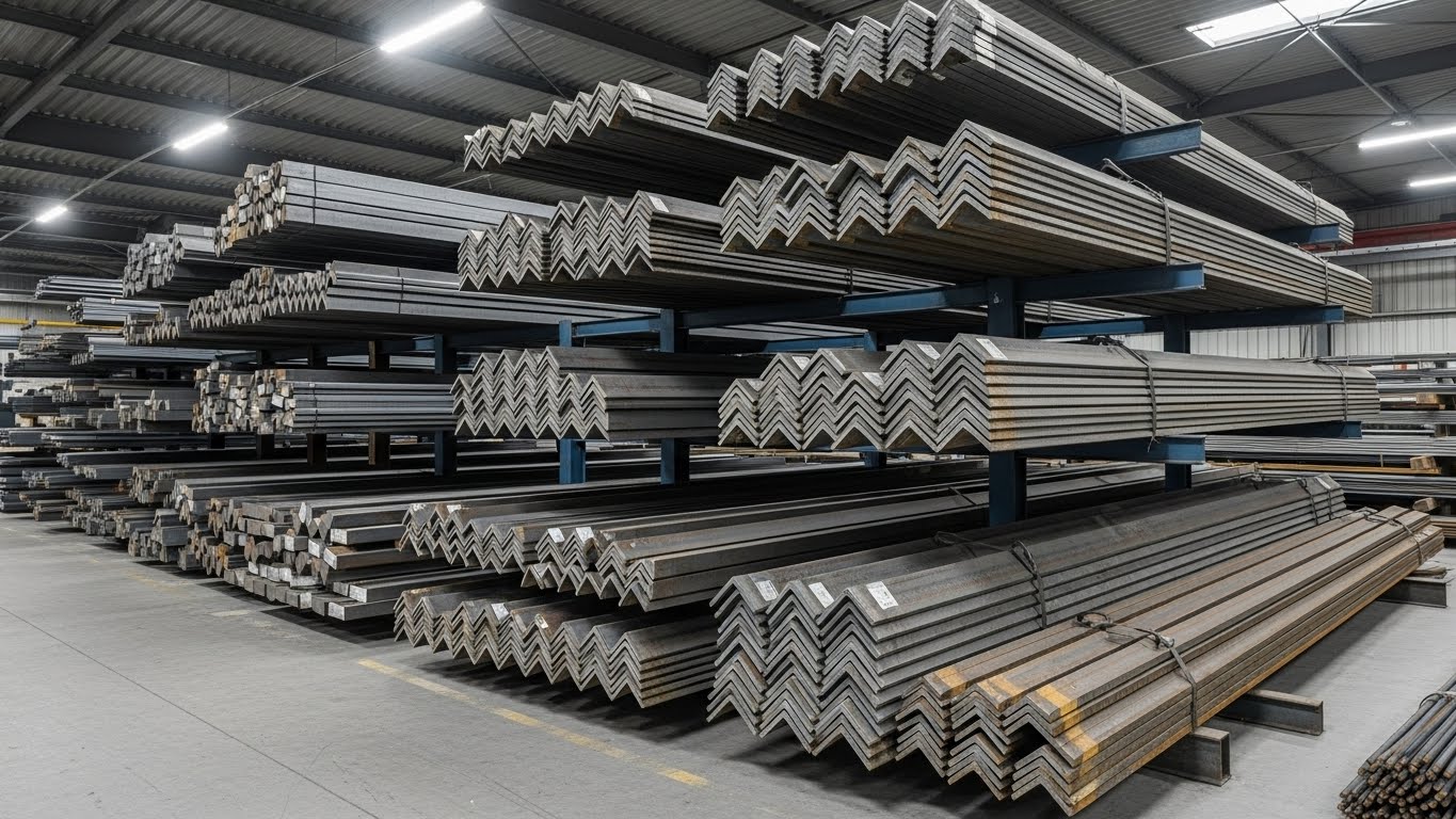 Standart L demiri ebatları ve ölçü şeması