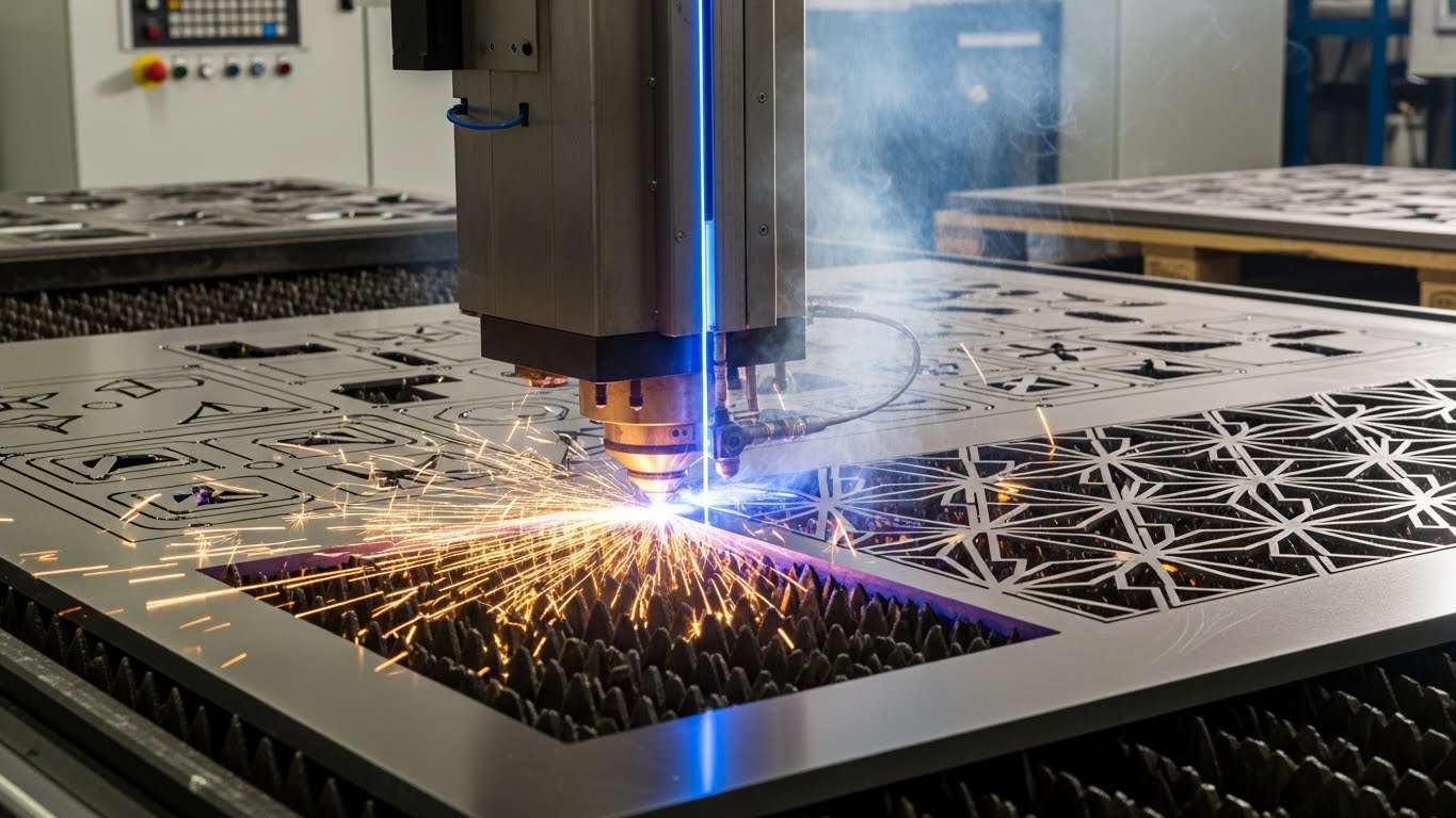 Lazer Kesim Sac Ebatları ve Malzeme Kalınlık Tablosu