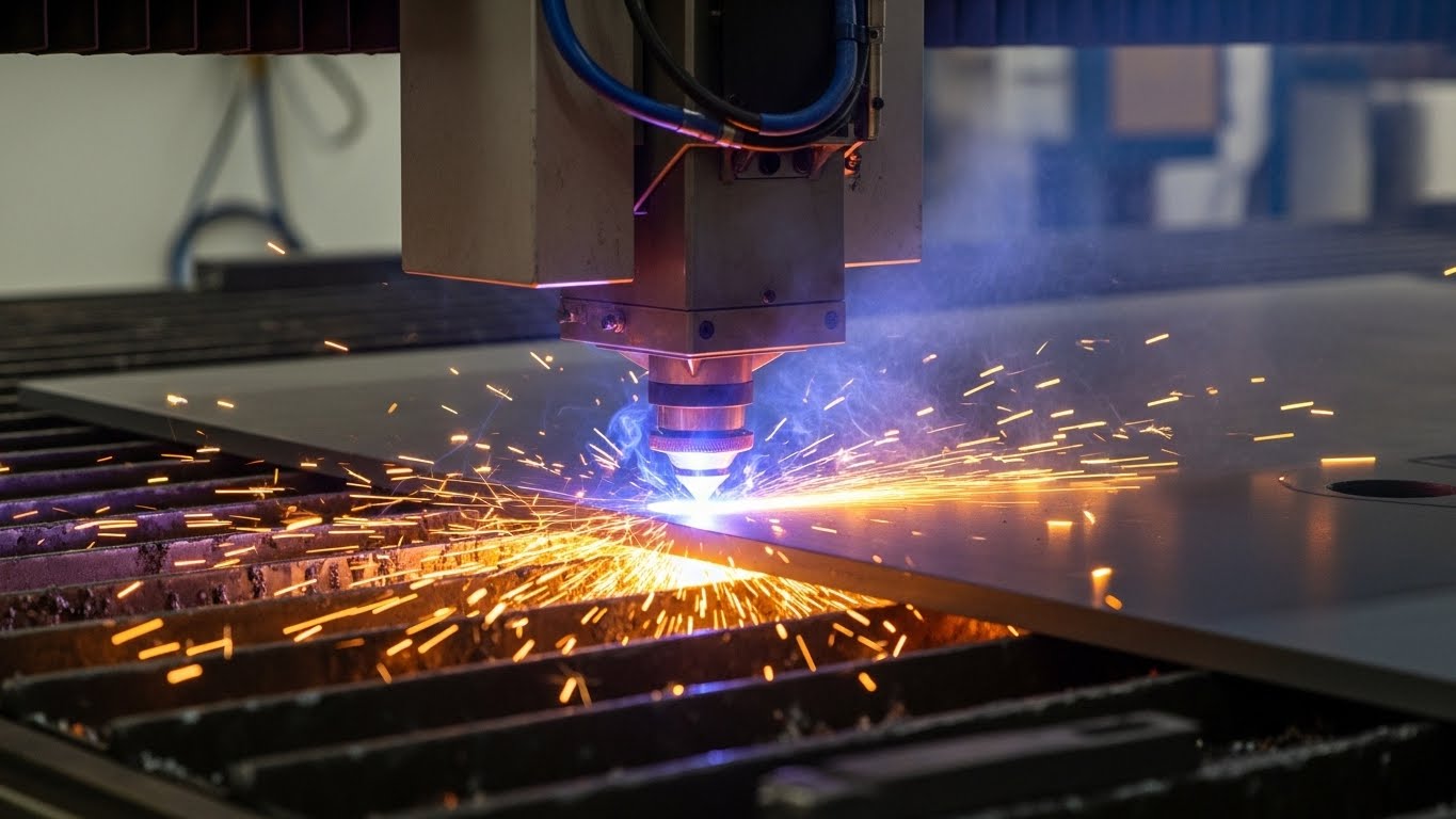 İstanbul'da Fason Lazer Kesim Hizmetleri Görseli