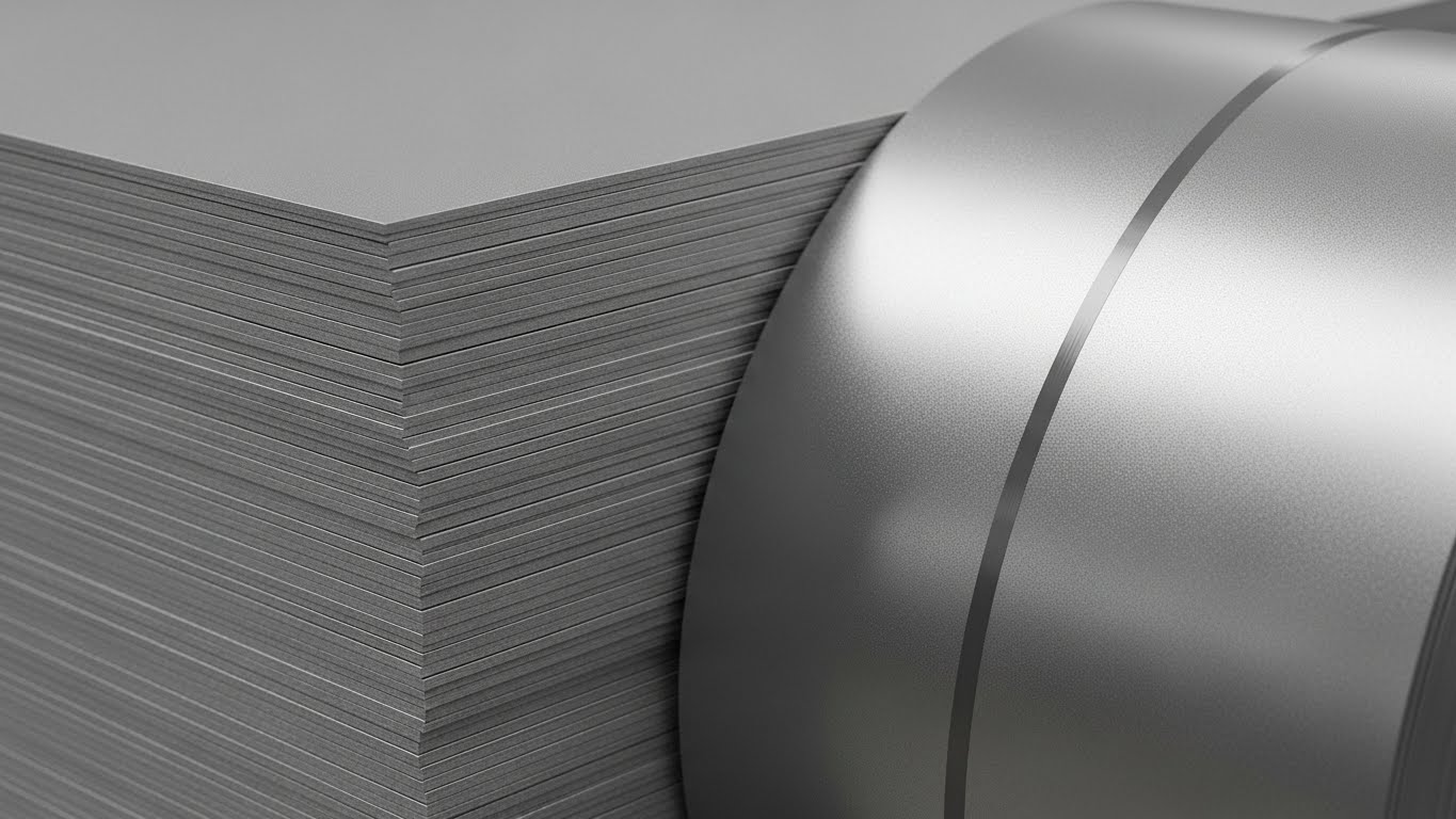 Farklı Kalınlık ve Genişliklerde Magnelis Sac Ruloları