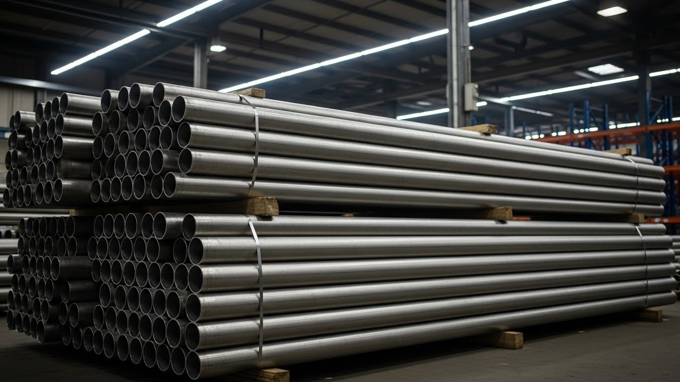 Paslanmaz Çekme Boru Standart Ebatları ve Ölçü Tablosu