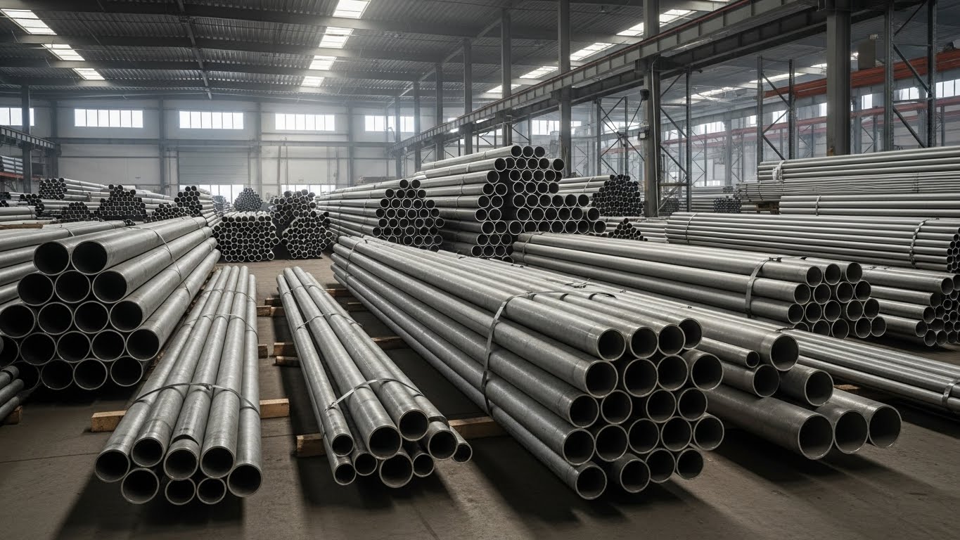 Paslanmaz Çelik Çekme Boruların Sanayideki Kullanım Yerleri