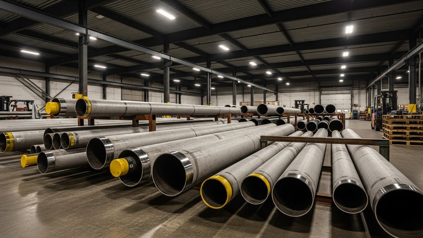 Paslanmaz Çelik Çekme Boru Üretim Süreci ve Fiyatlandırma