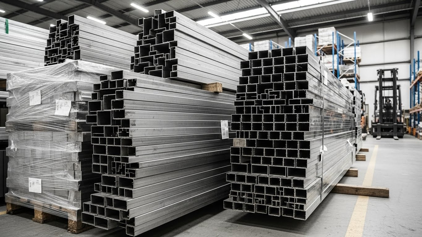 Paslanmaz Kutu Profil Depo ve Stok