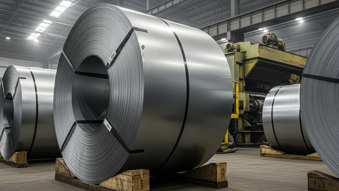 Endüstriyel rulo çelik saclar