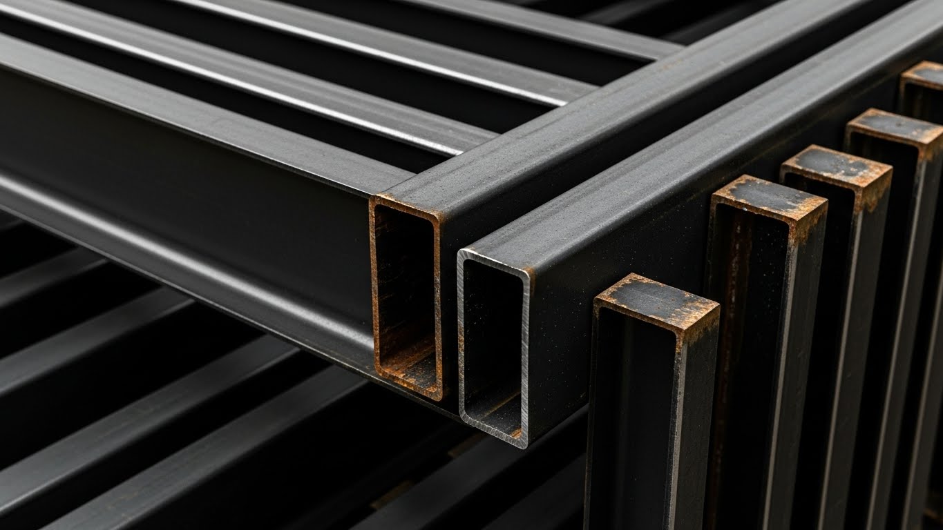 Siyah Kutu Profil Et Kalınlıklarına Göre Uygulama Alanları