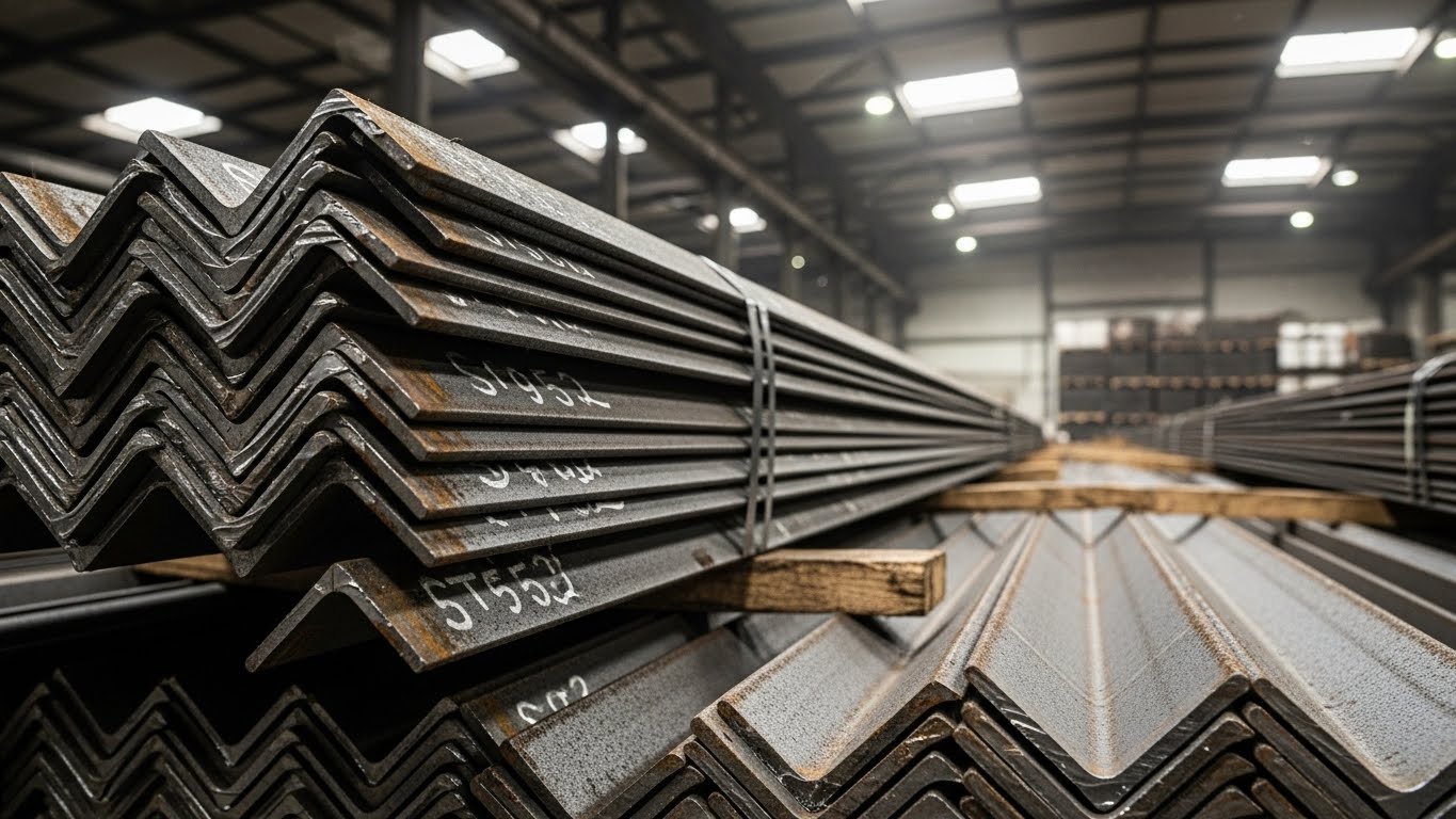 ST52 Köşebent ebatlarının şematik gösterimi