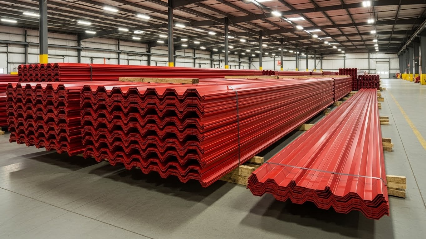 Boyalı ve Galvaniz Trapez Sac Fiyat Karşılaştırması