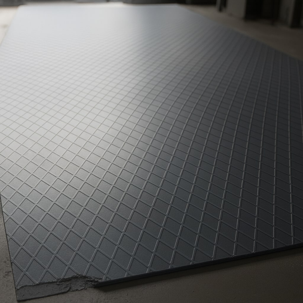 Yüzeyi Kaymaz Baklavalı Sac Detay Görseli