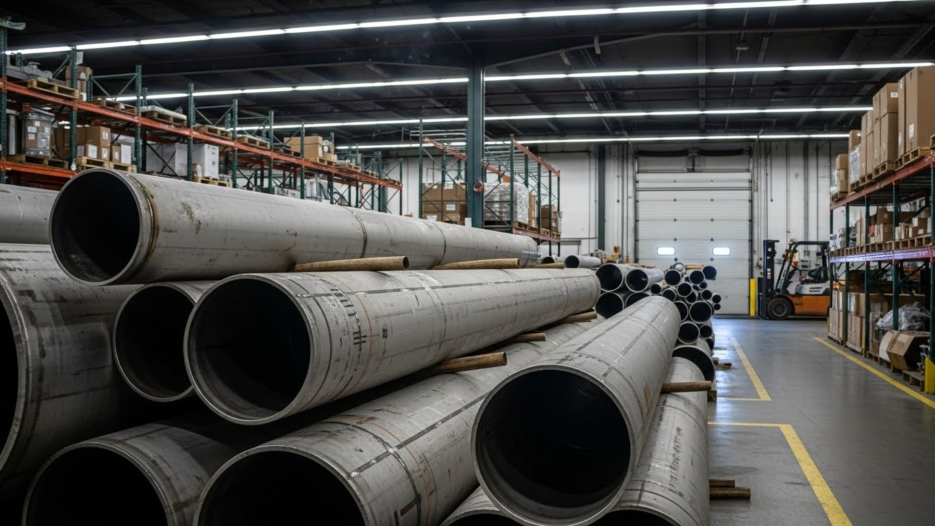 Yüksek sıcaklık fırınlarında kullanılan paslanmaz çelik boru hatları