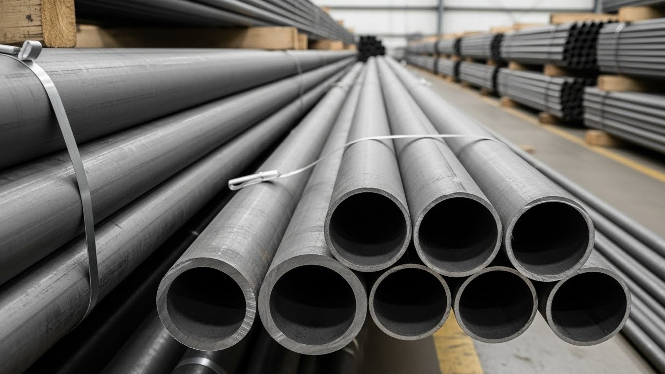 Ekonomik ve kaliteli dikişsiz çelik çekme borular