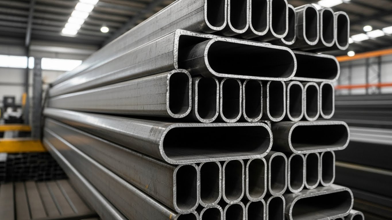 En Ucuz Oval Çelik Profil