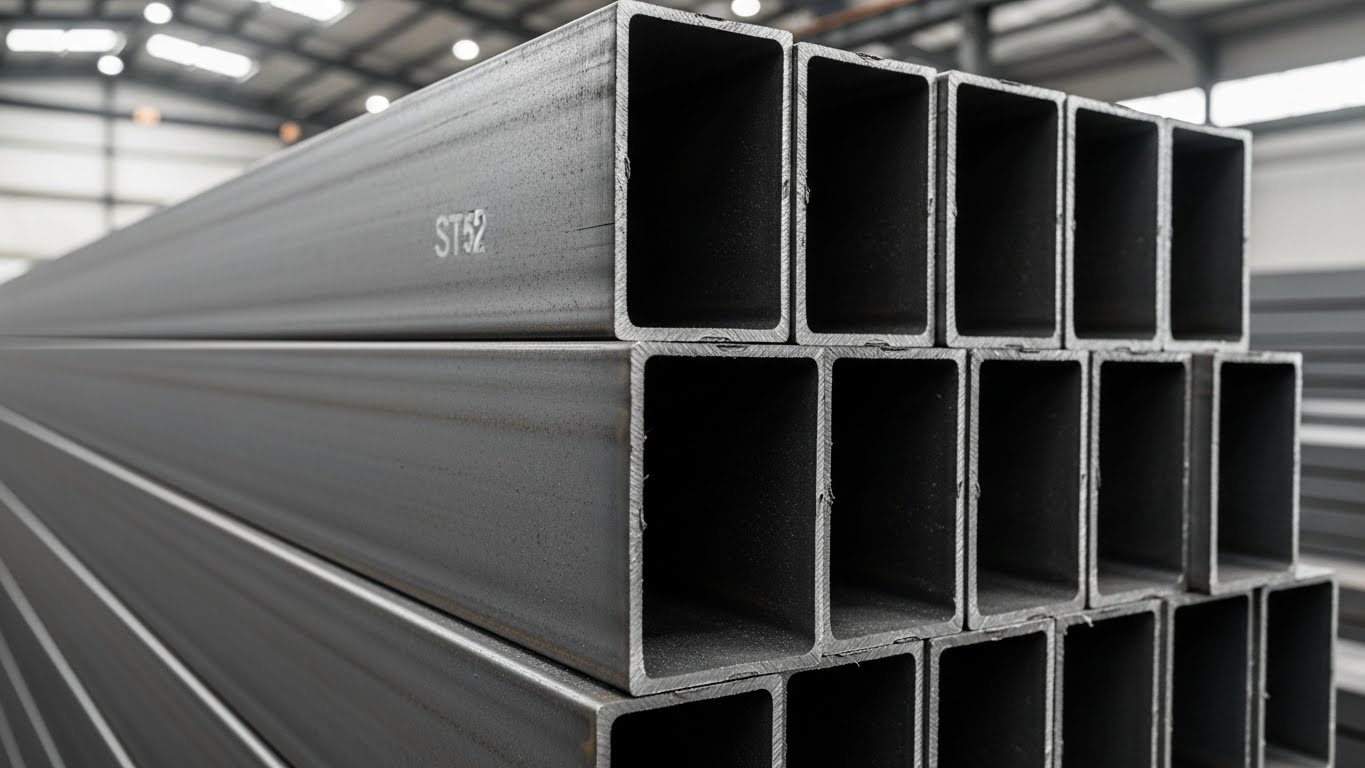 ST52 Kutu Profil stok ve tedarik görselleri