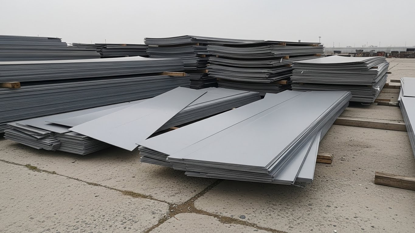 Gemi inşasında çelik levhaların kullanım alanları.